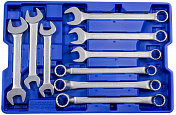 Набор ключей комбинированных, рожковых, накидных, 24 - 32 мм, в ложементе, 9 пр. Licota  ACK-B1004