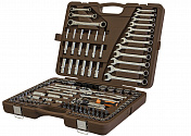 Специальный набор инструмента, 1/4", 3/8", 1/2"DR 150 предметов Ombra  911150