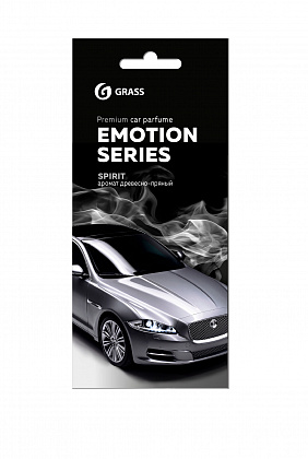 Ароматизатор воздуха картонный Emotion Series Spirit GRASS