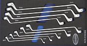 Набор ключей накидных 6-23 мм EVA Licota  ACK-E38306