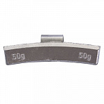 Груз балансировочный для литого диска 50гр (50шт)
