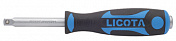Вороток-отвертка с резиновой ручкой 1/4"Licota  ASD-60001  1