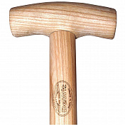 Английская дренажная лопата "Бульдог" с заостренным полотном с площадкой для ноги 3