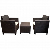Комплект мебели NEBRASKA TERRACE Set (стол, 2 кресла) 3