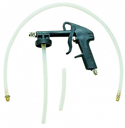 Пистолет для шумоизолирующих и защитных составов