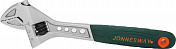 Ключ разводной эргономичный с пластиковой ручкой, 0-24 мм, L-200 ммJonnesway  W27AT8 