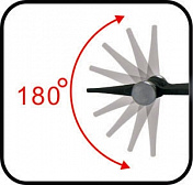 Съемник стопорных колец с изменяемым положением (сжим и разжим) со сменными губками Licota  ATB-0100 3