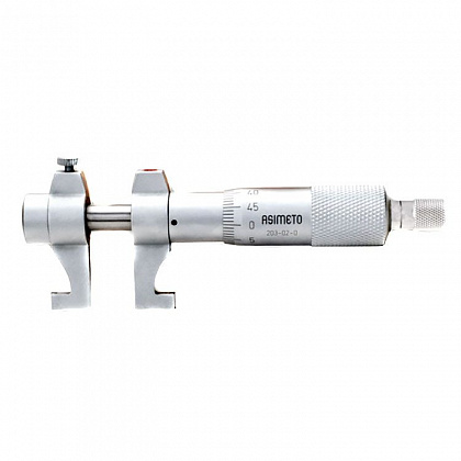 Двухточечный микрометрический нутромер нониус, 0.01 мм, 50-75 мм