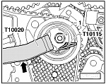 Набор фиксаторов для дизельных двигателей VW-Audi 1.2-2.0D PD и 1.2, 1.6, 2.0D CR