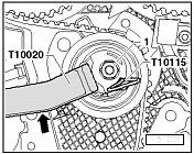 Набор фиксаторов для дизельных двигателей VW-Audi 1.2-2.0D PD и 1.2, 1.6, 2.0D CR   ATA-2122 2