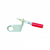 Удлинитель вентиля резиновый в металлической оплетке с крепежом 250 мм  НОРМ  EXFM