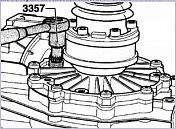 Головка для масляной пробки VW-Audi с трансмиссией ZF М16 Licota  ATF-5213 3