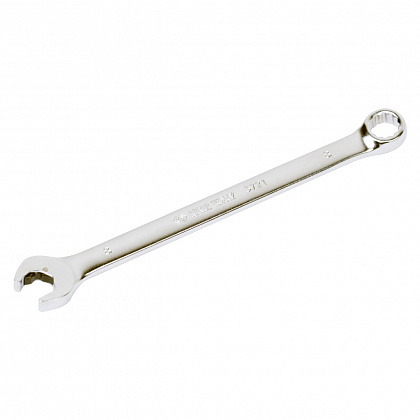Ключ комбинированный с трещоткой в рожке 