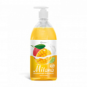 Milana Жидкое крем-мыло манго и лайм 1 л с дозатором GRASS Grass  125418