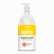 Средство дезинфицирующее DESO C9 (флакон 1000 мл)