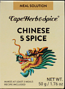 Специя CapeHerb Chinese 5 Spice 50 г картон Cape Herb & Spice  B05	 