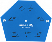 Шестигранный магнит для сварочных работ, 138*110*26 мм Högert  HT3B655