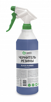 Black Rubber Чернитель резины 1л professional (с проф. тригером) GRASS