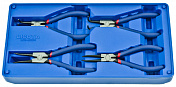 Набор съемников стопорных колец, 4пр., в ложементе-кейсе Licota  ACK-B3011