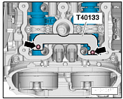 Набор фиксаторов для регулировки фаз ГРМ VAG FSI 2.8, 3.0 Licota  ATA-2033B 4