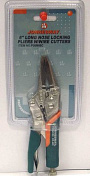 Ручные тиски "струбцина", 6", с удлиненными губками и прорезиненными ручками   P36M06C