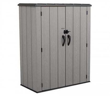 Ящик-шкаф WoodLook, 1500 л, серый