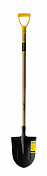Лопата штыковая универсальная с деревянным черенком 960 мм и ручкой 2