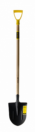 Лопата штыковая универсальная с деревянным черенком 960 мм и ручкой