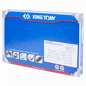 Набор отверток, ложемент, 10 предметов PVC King Tony  9-31110MR 2
