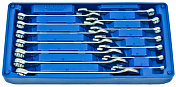 Набор ключей комбинированных, 8-24мм., 14пр., в ложементе-кейсе Licota  ACK-B3007