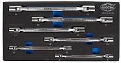Набор ключей торцевых карданных 8-19 мм, 6 предметов Licota  ACK-E38315