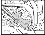 Набор для демонтажа шкивов c распредвала VW AUDI