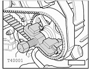 Набор для демонтажа шкивов c распредвала VW AUDI Licota  ATA-0394 2