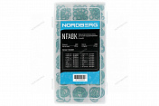 Набор уплотнительных колец для систем кондиционирования, 270 шт. Nordberg  NFA8K 2