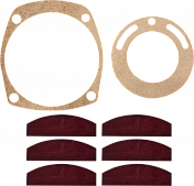 Ремонтный комплект двигателя гайковерта пневматического JAI-1054   JAI-1054-RK2