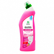 Чистящий гель для ванны и туалета "Gloss pink" (флакон 1000 мл) Grass  125544