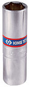 Головка свечная шестигранная 3/8;, 14 мм, пружинный фиксатор KING TONY 36A514 King Tony  36A514