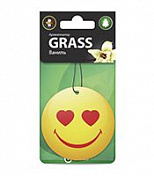Ароматизатор картонный Smile ваниль GRASS Grass  AC-0146