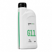 Жидкость охлаждающая низкозамерзающая "Антифриз G11 -40" (канистра 1 кг) Grass  110329