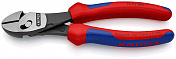 KNIPEX TwinForce® фосфатированные, черного цвета 180 мм   KN-7372180BK