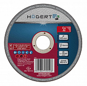 Диск отрезной по цветному металлу 125 х 1,6 х 22,23 мм Högert  HT6D640