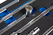 Набор ключей торцевых карданных 8-19 мм, 6 предметов Licota  ACK-E38315 1