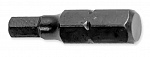 S3HE102560 Бита усиленная 1/4" шестигранная H6 25 мм
