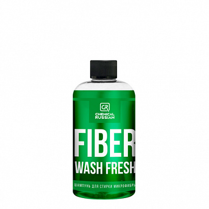 Fiber Wash FRESH - шампунь для стирки микрофибр, 500 мл