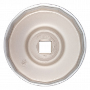 Съемник масляных фильтров "чашка" 74мм 14гр Licota  ATA-0418C 1