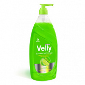 Velly Premium Средство для мытья посуды лайм и мята 1000 мл GRASS Grass  125424