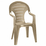 Пластиковый стул с высокой спинкой Bonaire 17201232