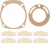 Ремонтный комплект двигателя гайковерта пневматического JAI-1044   JAI-1044-RK2