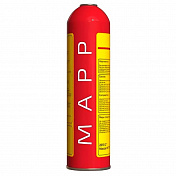 Газ РО-МАПП для пайки медных труб в баллонах, 1л ROTORICA  RT.7220450