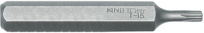 Вставка (бита) торцевая 5/16;, TORX, T50, L = 70 мм KING TONY 187050T